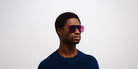 Mykita® STUDIO12.2 MYK STUDIO12.2 Shiny Graphite / Infrared Flash 136 - Shiny Graphite / Infrared Flash Sunglasses