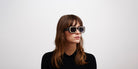 Mykita® STUDIO13.1 MYK STUDIO13.1 MA2 Pitch Black/Sand / Cool Grey Solid 50 - MA2 Pitch Black/Sand / Cool Grey Solid Sunglasses