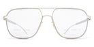 Mykita® STUDIO14.1 MYK STUDIO14.1 Silver/Pastel Grey Terrazzo 57 - Silver/Pastel Grey Terrazzo Eyeglasses