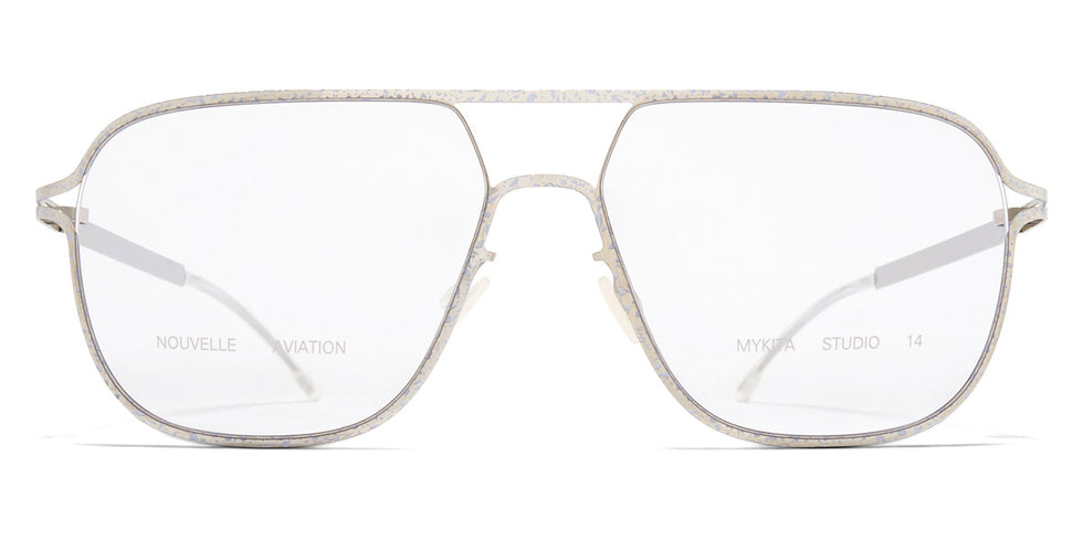 Mykita® STUDIO14.1 MYK STUDIO14.1 Silver/Pastel Grey Terrazzo 57 - Silver/Pastel Grey Terrazzo Eyeglasses