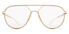 Mykita® STUDIO14.2 MYK STUDIO14.2 Champagne Gold/Jade Green Terrazzo 57 - Champagne Gold/Jade Green Terrazzo Eyeglasses