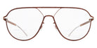 Mykita® STUDIO14.2 MYK STUDIO14.2 Shiny Copper/Indigo Terrazzo 57 - Shiny Copper/Indigo Terrazzo Eyeglasses