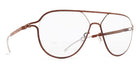 Mykita® STUDIO14.2 MYK STUDIO14.2 Shiny Copper/Indigo Terrazzo 57 - Shiny Copper/Indigo Terrazzo Eyeglasses