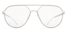 Mykita® STUDIO14.2 MYK STUDIO14.2 Silver/Pastel Grey Terrazzo 57 - Silver/Pastel Grey Terrazzo Eyeglasses