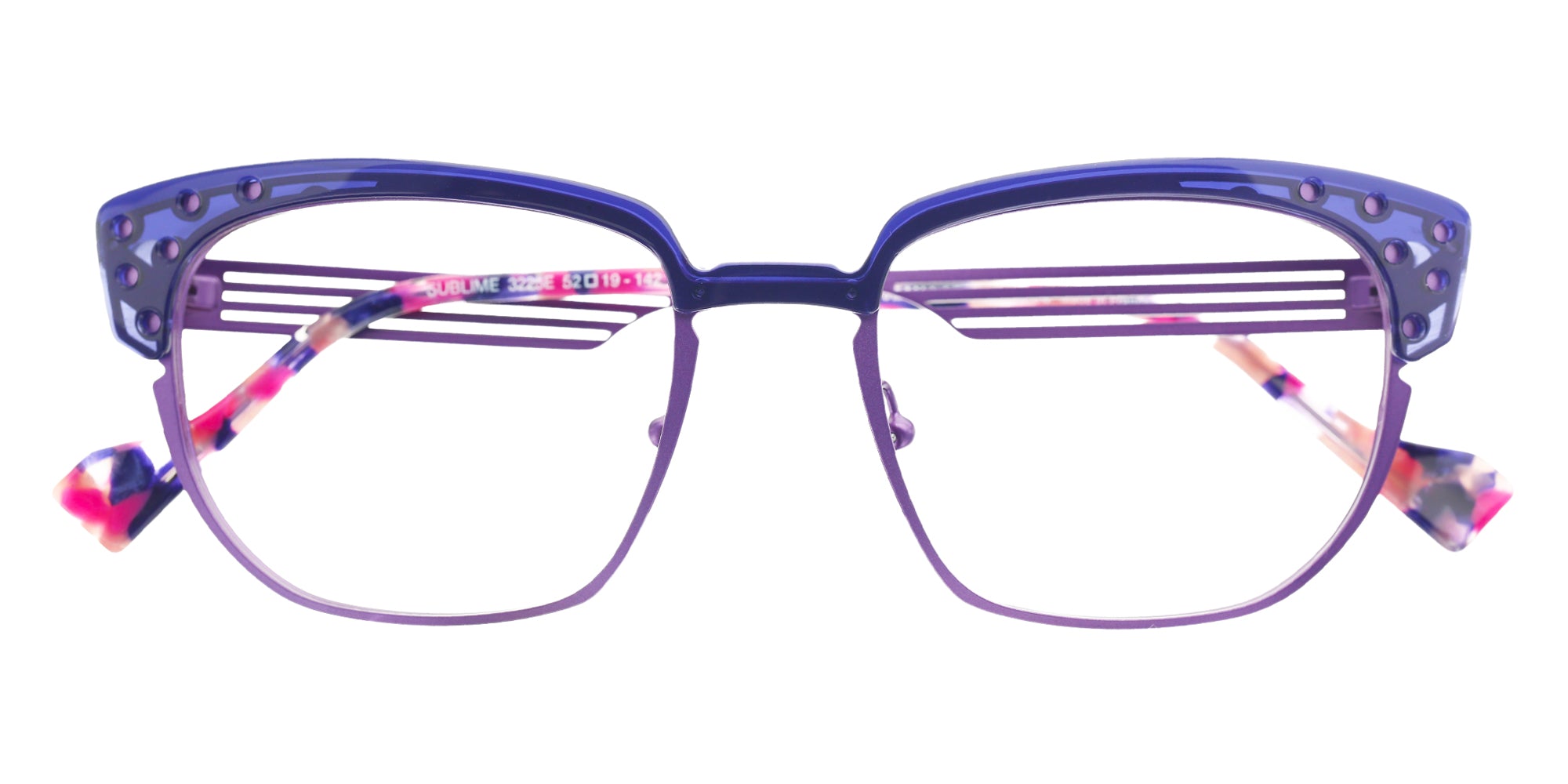 Lafont® SUBLIME SUBLIME 3225E 52 - Blue - 3225E Eyeglasses