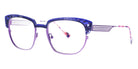 Lafont® SUBLIME SUBLIME 3225E 52 - Blue - 3225E Eyeglasses