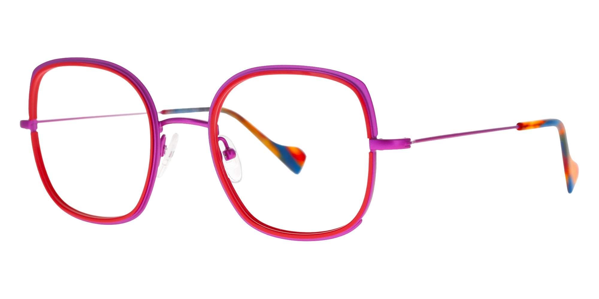 Lafont® SUBTILE SUBTILE 7746W 49 - Red - 7746W Eyeglasses