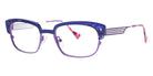 Lafont® SUCCES SUCCES 3225E 52 - Blue - 3225E Eyeglasses