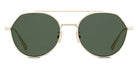 Dior® Diorblacksuit R6U CD DRBLKSUIT R6U B0C0 54 - Shiny Light Nickeltin Lenses  Green  Organic  B0C0 Sunglasses