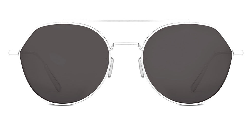 Dior® Diorblacksuit R6U CD DRBLKSUIT R6U F0A0 54 - Shiny Palladium Lenses  Smoke  Organic F0A0 Sunglasses