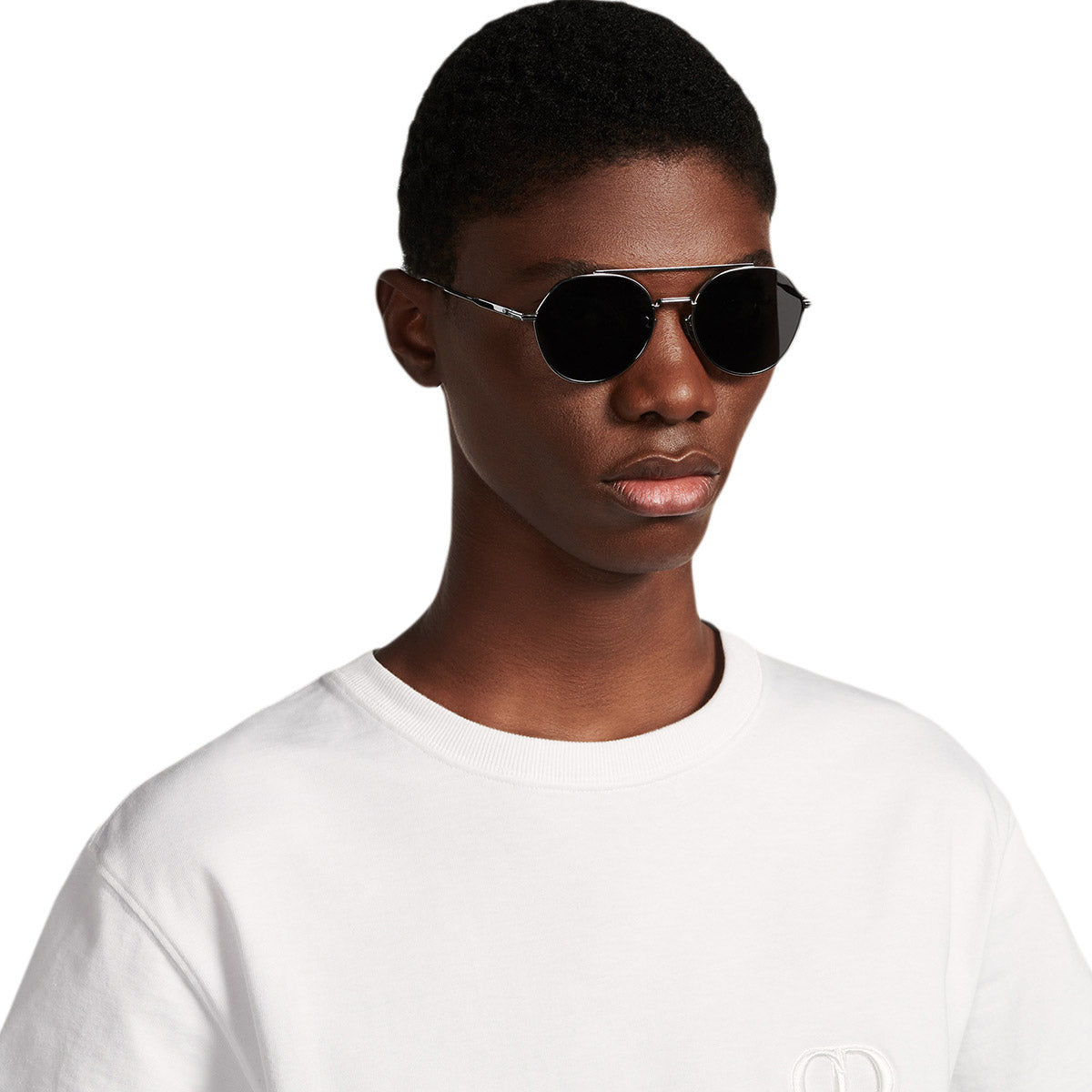 Dior® Diorblacksuit R6U Round Sunglasses - EuroOptica