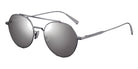 Dior® Diorblacksuit R6U CD DRBLKSUIT R6U H4A4 54 - Gunmetal Sunglasses