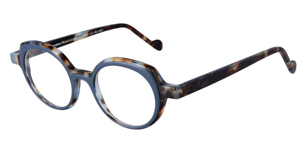 NaoNed® Sulieg NAO Sulieg C073 45 - Duck Blue / Yorsh Tortoiseshell Eyeglasses