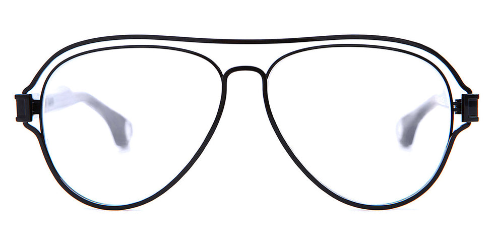 Blake Kuwahara® SULLIVAN BLK SULLIVAN BLACK 58 - BLACK Eyeglasses