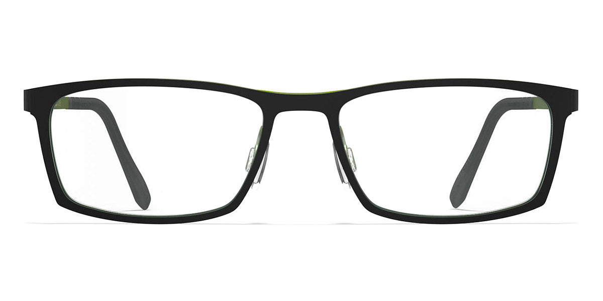 Blackfin® SUND BLF SUND 1024 53 - Black/Green Eyeglasses