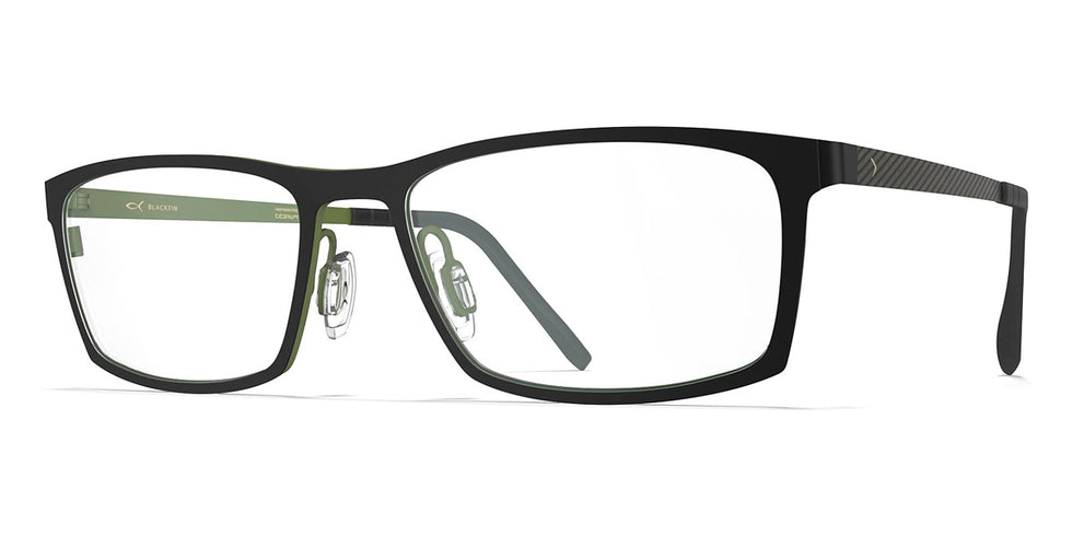 Blackfin® SUND BLF SUND 1024 53 - Black/Green Eyeglasses