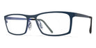 Blackfin® SUND BLF SUND 1155 53 - Dark Blue/Bright Blue Eyeglasses