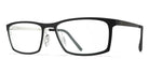 Blackfin® SUND BLF SUND 1190 53 - Black/White Eyeglasses