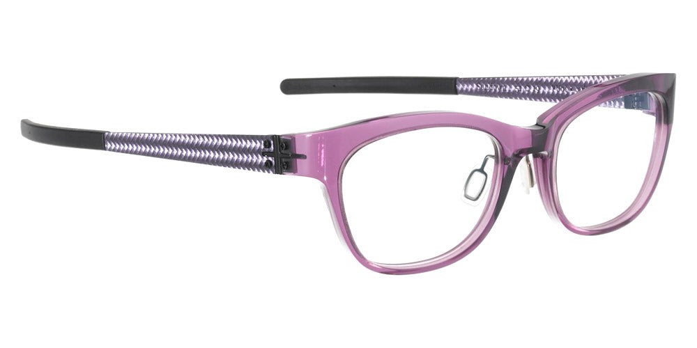 BLAC® SUNDOWN BLAC SUNDOWN PU01 51 - Purple / Purple Eyeglasses
