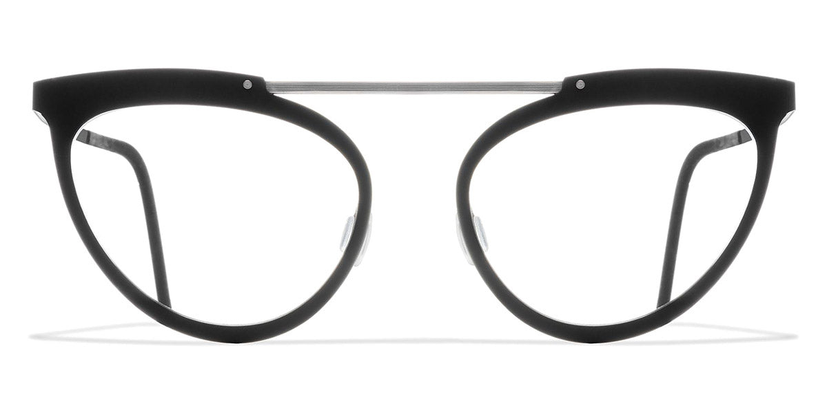Blackfin® SUNNYSIDE BLF SUNNYSIDE 951 54 - Black/Silver Eyeglasses
