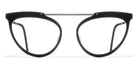 Blackfin® SUNNYSIDE BLF SUNNYSIDE 951 54 - Black/Silver Eyeglasses