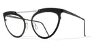 Blackfin® SUNNYSIDE BLF SUNNYSIDE 951 54 - Black/Silver Eyeglasses
