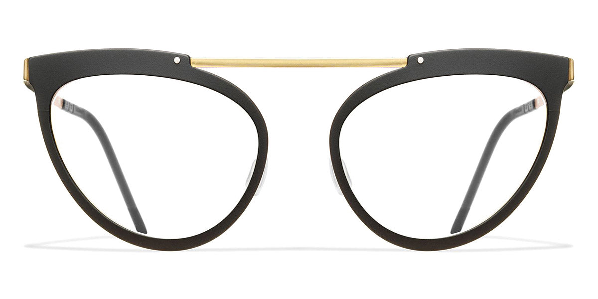 Blackfin® SUNNYSIDE BLF SUNNYSIDE 967 54 - Black/Yellow Gold Eyeglasses