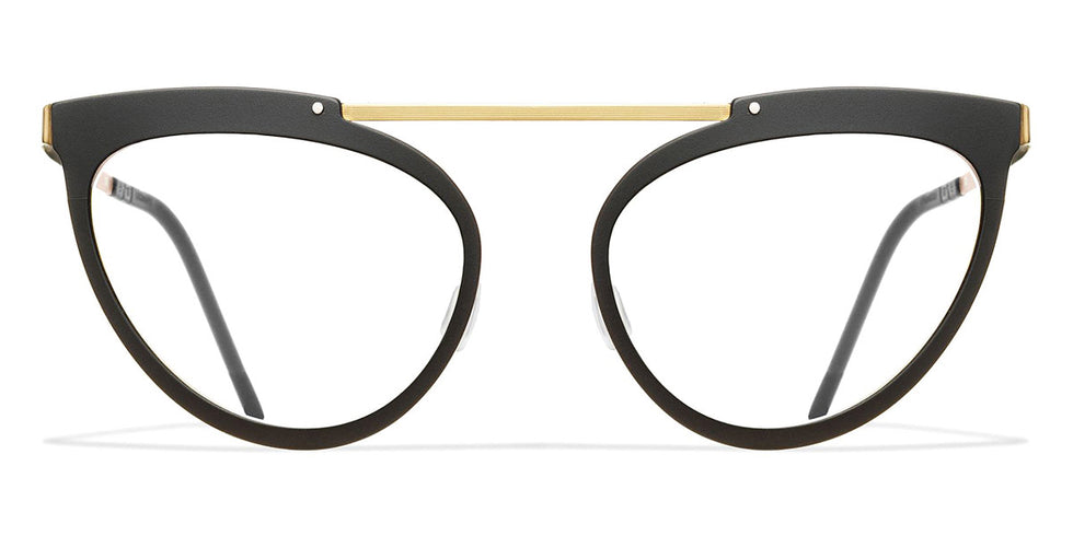 Blackfin® SUNNYSIDE BLF SUNNYSIDE 967 54 - Black/Yellow Gold Eyeglasses