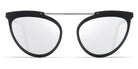 Blackfin® SUNNYSIDE BLF SUNNYSIDE 951 54 - Black/Silver Sunglasses