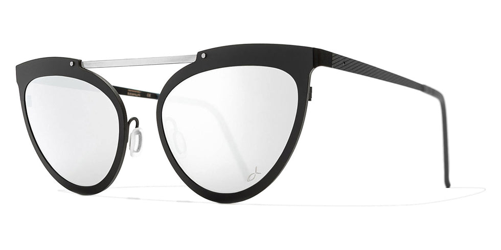 Blackfin® SUNNYSIDE BLF SUNNYSIDE 951 54 - Black/Silver Sunglasses