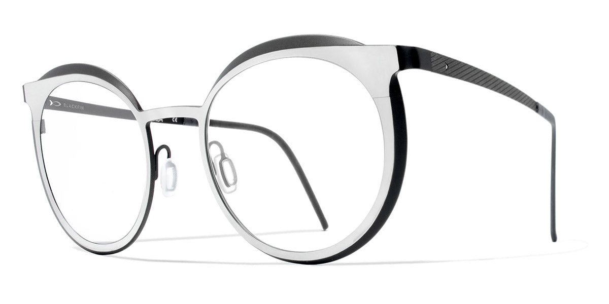 Blackfin® SUNSET REEF BLF SUNSET REEF 887 51 - Silver/Black Eyeglasses