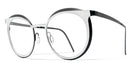 Blackfin® SUNSET REEF BLF SUNSET REEF 887 51 - Silver/Black Eyeglasses