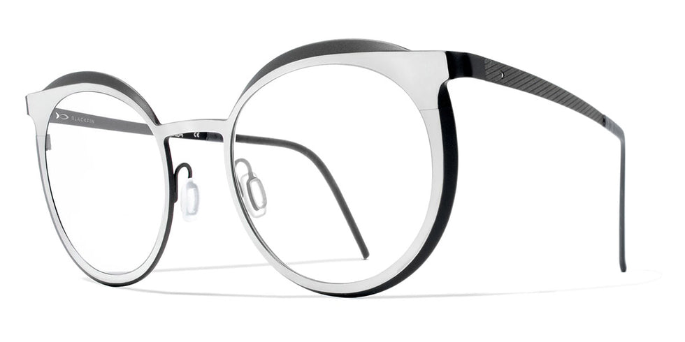 Blackfin® SUNSET REEF BLF SUNSET REEF 887 51 - Silver/Black Eyeglasses