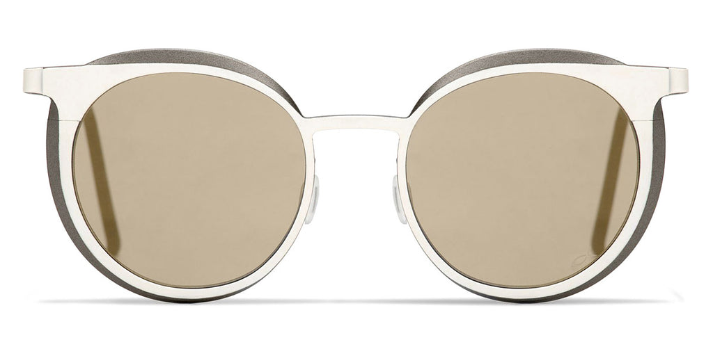 BLACKFIN “Sunset Reef” Italian titanium sunglasses Blackfin Sunglasses BF829 SUNSET REEF COL.876 Matte Black  main image 4