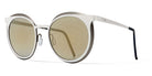 Blackfin® SUNSET REEF BLF SUNSET REEF 839 51 - White/Gray Sunglasses
