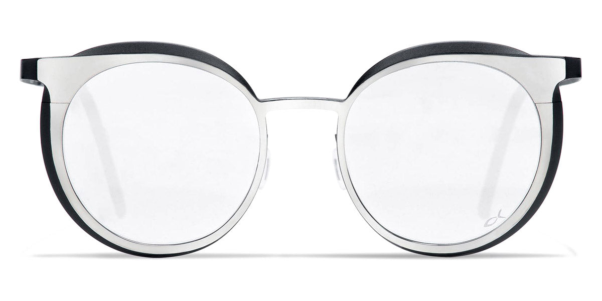BLACKFIN “Sunset Reef” Italian titanium sunglasses Blackfin Sunglasses BF829 SUNSET REEF COL.876 Matte Black  main image 3