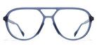 Mykita® SURI MYK SURI C124 Deep Ocean/Pearl 56 - C124 Deep Ocean/Pearl Eyeglasses