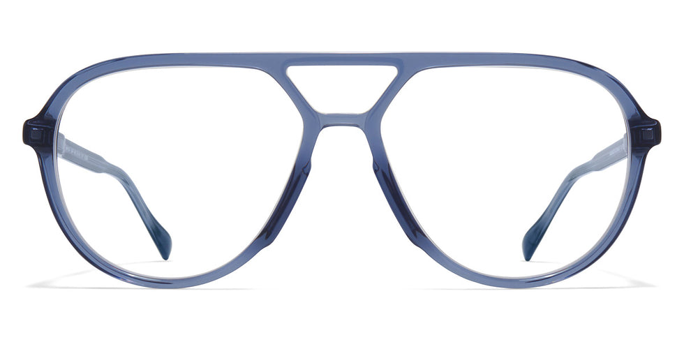 Mykita® SURI MYK SURI C124 Deep Ocean/Pearl 56 - C124 Deep Ocean/Pearl Eyeglasses