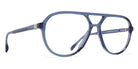 Mykita® SURI MYK SURI C124 Deep Ocean/Pearl 56 - C124 Deep Ocean/Pearl Eyeglasses