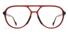 Mykita® SURI MYK SURI C172 Pine Honey/Silk Purple Brocco 56 - C172 Pine Honey/Silk Purple Brocco Eyeglasses
