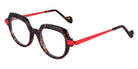 NaoNed® Susiniou NAO Susiniou 75B2 47 - 75B2 Tortoiseshell/Red Paris Eyeglasses