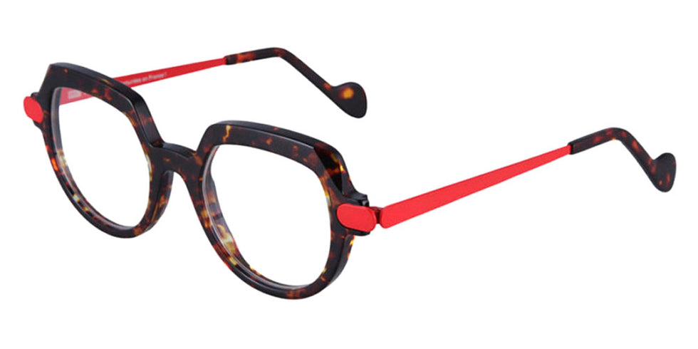 NaoNed® Susiniou NAO Susiniou 75B2 47 - 75B2 Tortoiseshell/Red Paris Eyeglasses