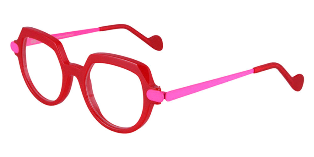 NaoNed® Susiniou NAO Susiniou 81RO 47 - 81RO Opalin Red/Fluorescent Pink Eyeglasses