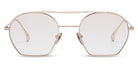 Oliver Goldsmith® SUSU WS OG SUSU WS Brown/Gold 52 - Brown/Gold Sunglasses