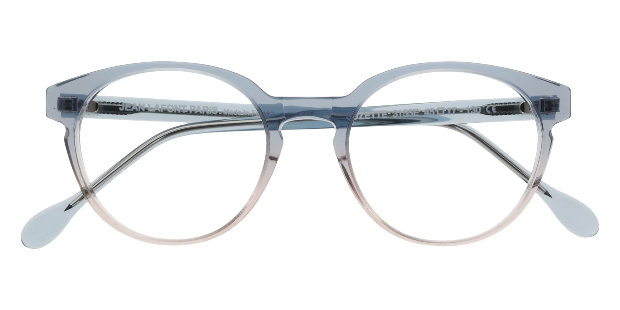 Lafont® SUZETTE SUZETTE 3155E 45 - Blue - 3155E Eyeglasses