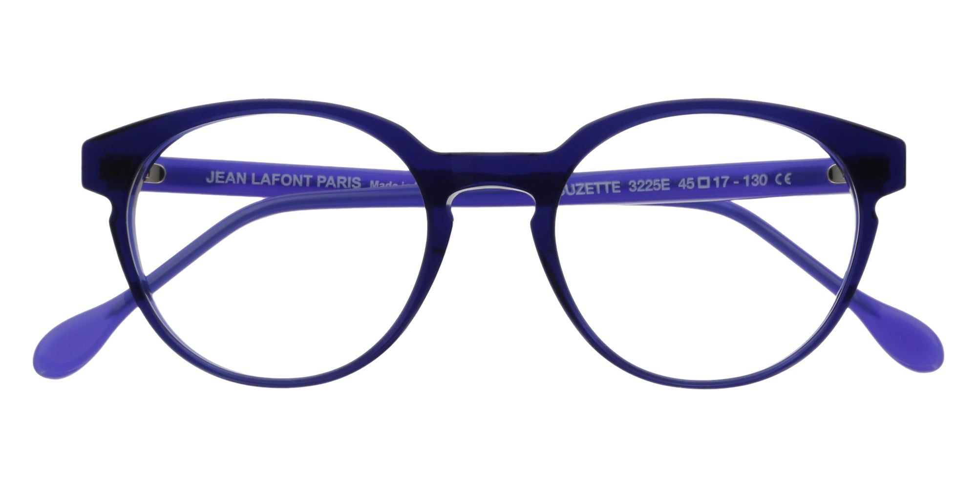 Lafont® SUZETTE SUZETTE 3225E 45 - Blue - 3225E Eyeglasses
