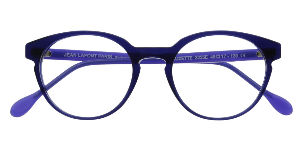 Lafont® SUZETTE SUZETTE 3225E 45 - Blue - 3225E Eyeglasses