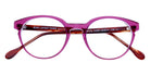 Lafont® SUZETTE SUZETTE 7157E 45 - Purple - 7157E Eyeglasses