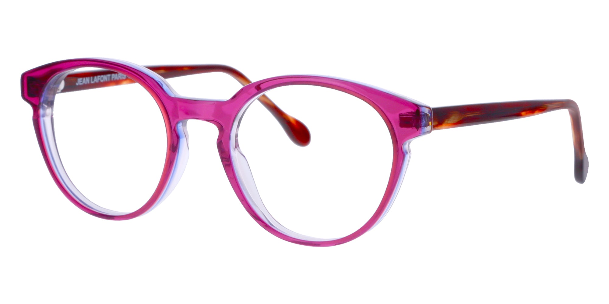 Lafont® SUZETTE SUZETTE 7157E 45 - Purple - 7157E Eyeglasses