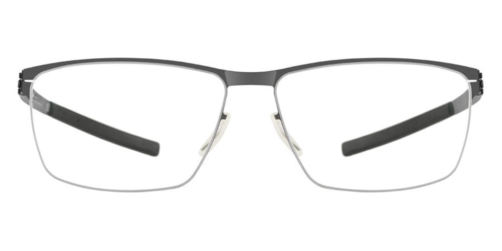 Ic! Berlin® Sven H Gun-Metal 57 Eyeglasses